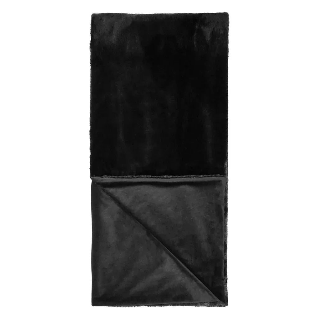 Furocious Handcrafted Throw Blanket