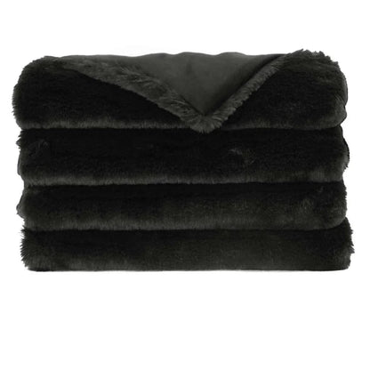 Furocious Handcrafted Throw Blanket