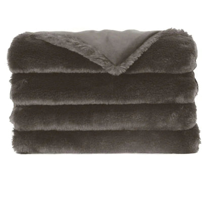 Furocious Handcrafted Throw Blanket