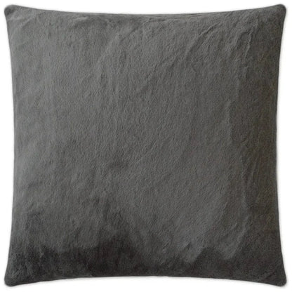 Furocious Steel Grey Throw Pillow Insert