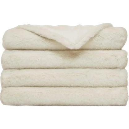Furocious Throw - Cream