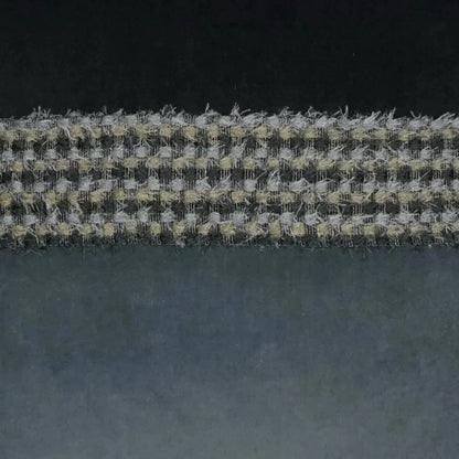 Fuzzy Graphite Band Tan Taupe Large Throw Pillow Insert
