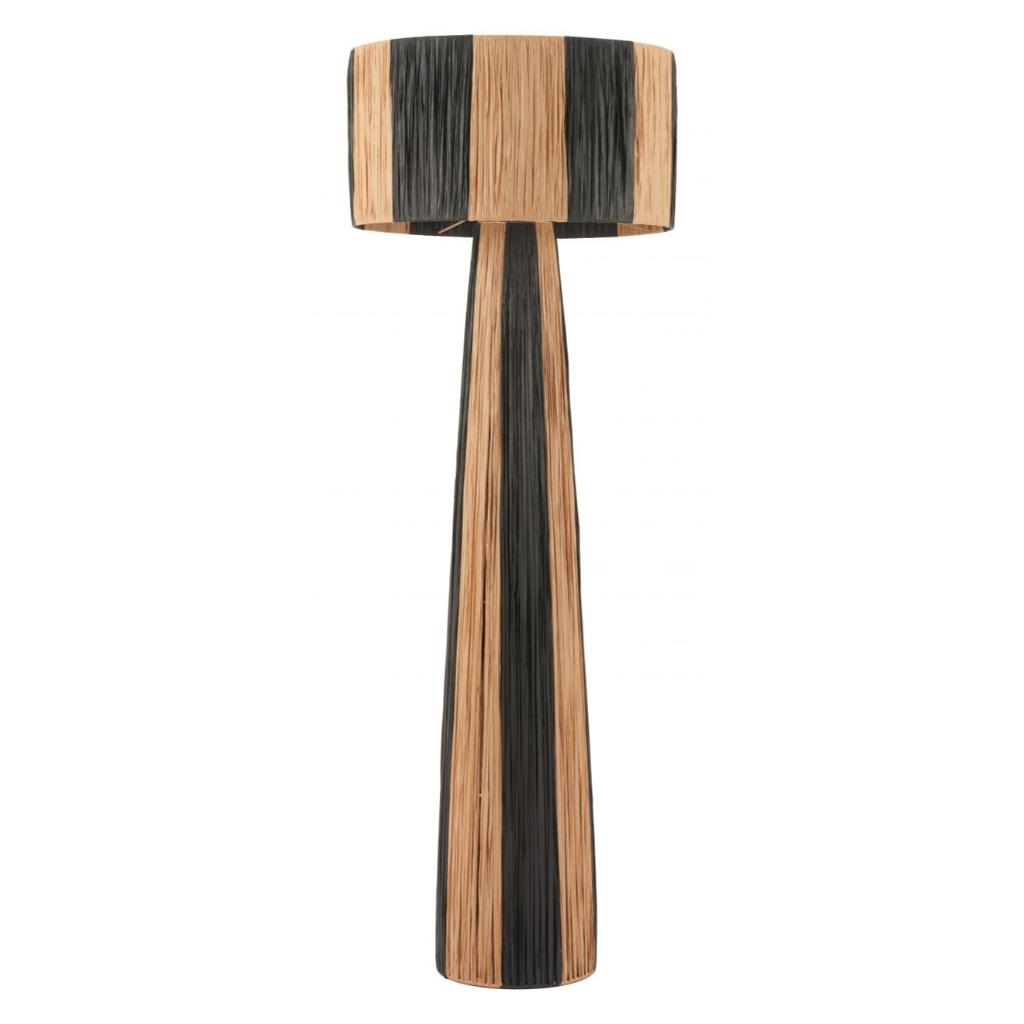 Gala Steel Black Floor Lamp