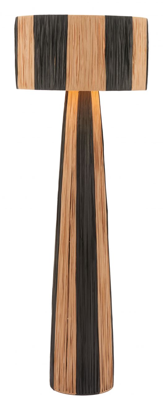 Gala Steel Black Floor Lamp