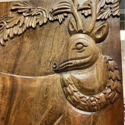 Galaren Deer Front Doors Sideboard