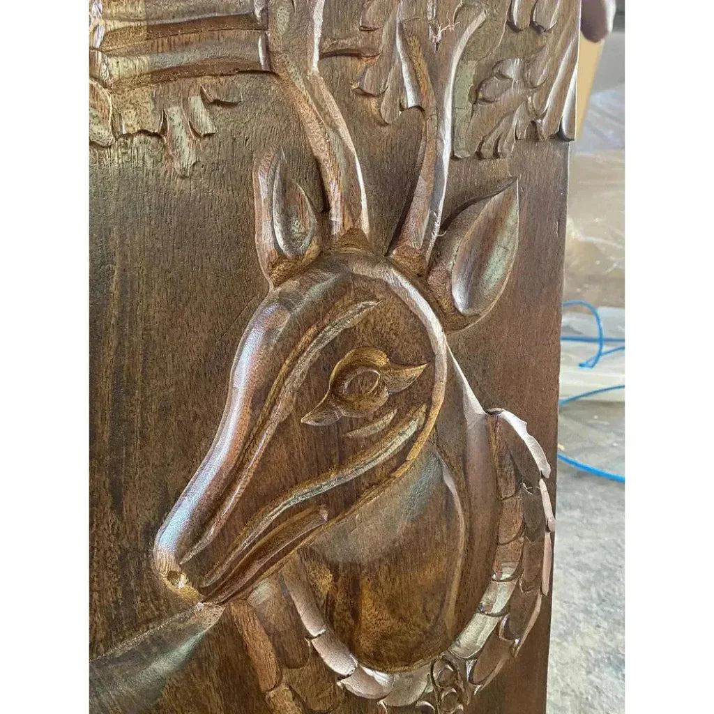 Galaren Deer Front Doors Sideboard