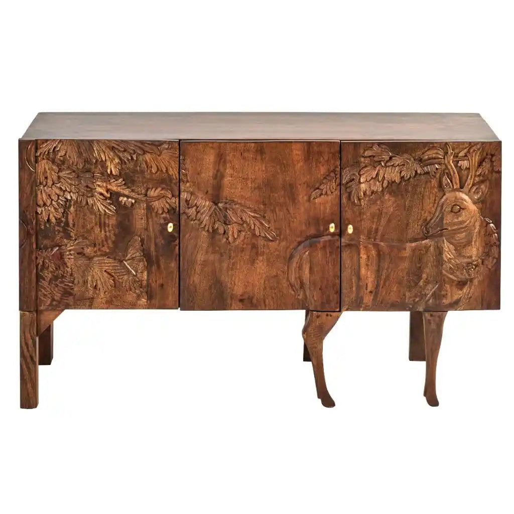 Galaren Deer Front Doors Sideboard