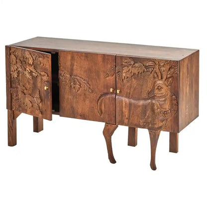 Galaren Deer Front Doors Sideboard