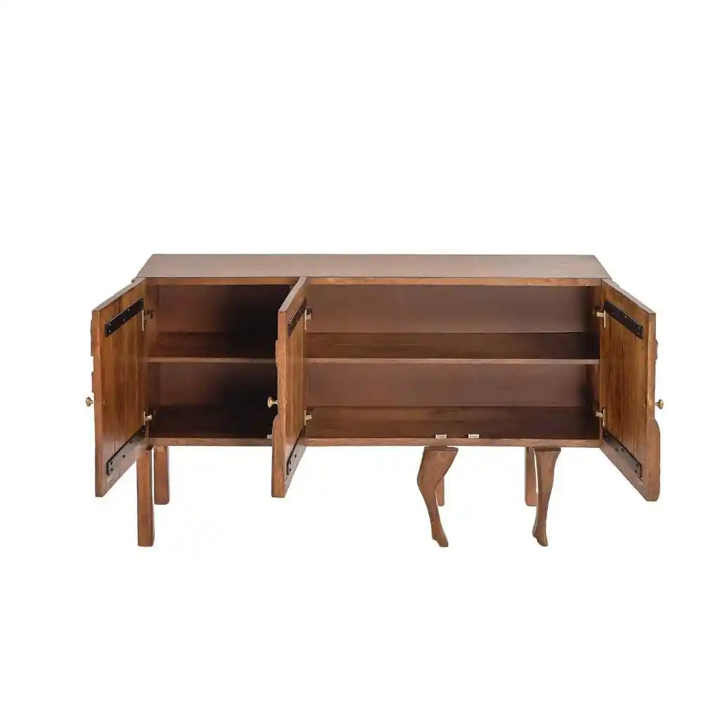 Galaren Deer Front Doors Sideboard