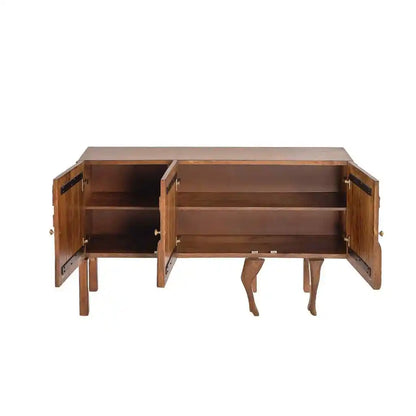 Galaren Deer Front Doors Sideboard