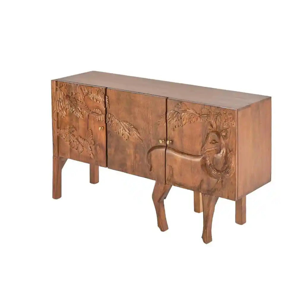 Galaren Deer Front Doors Sideboard