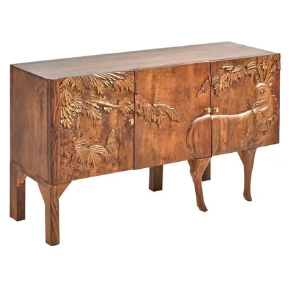 Galaren Deer Front Doors Sideboard