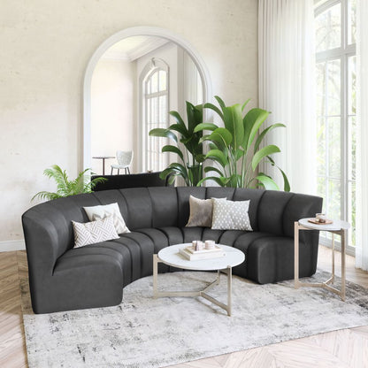 Garbi Velvet Modular Sectional