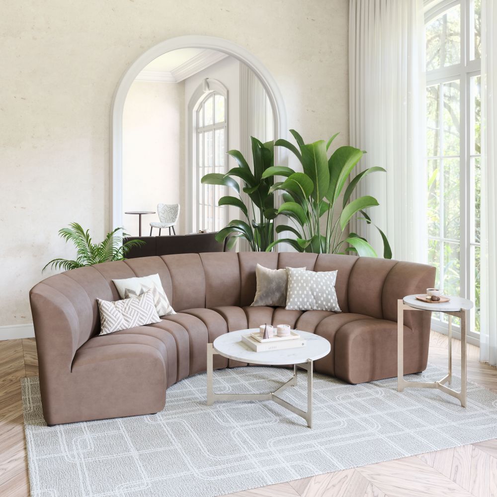 Garbi Velvet Modular Sectional