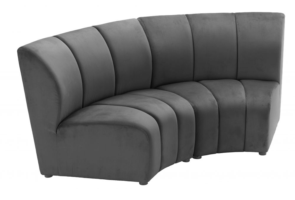 Garbi Velvet Modular Sectional