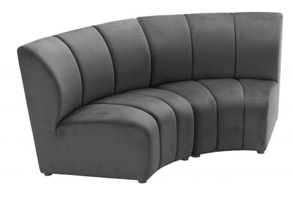 Garbi Velvet Modular Sectional
