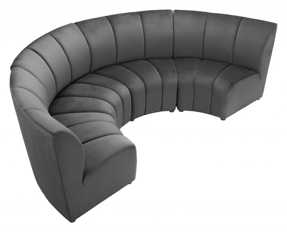 Garbi Velvet Modular Sectional