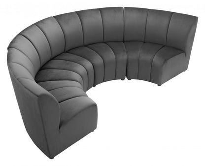 Garbi Velvet Modular Sectional