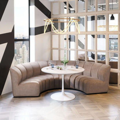 Garbi Velvet Modular Sectional