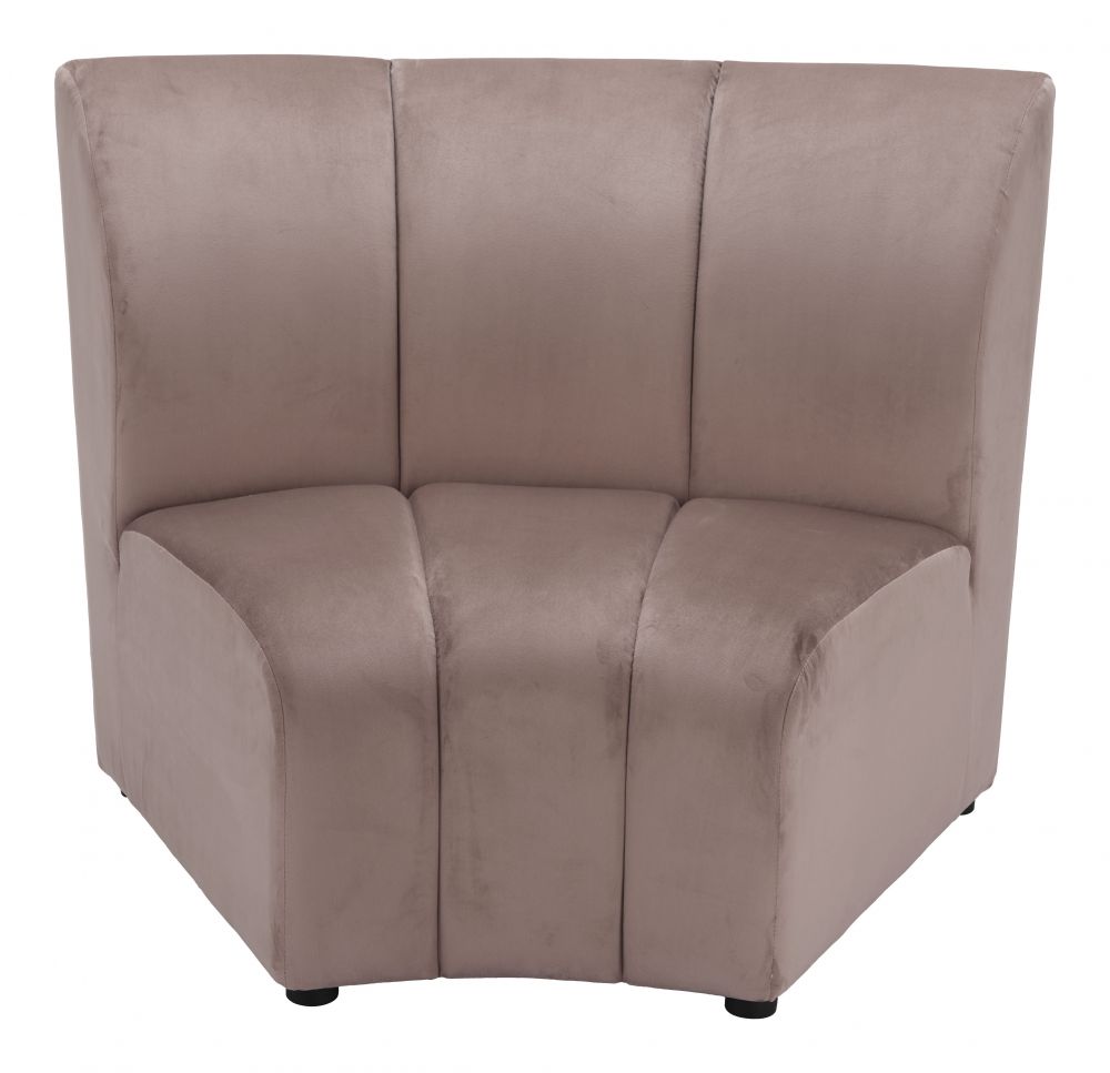 Garbi Velvet Modular Sectional