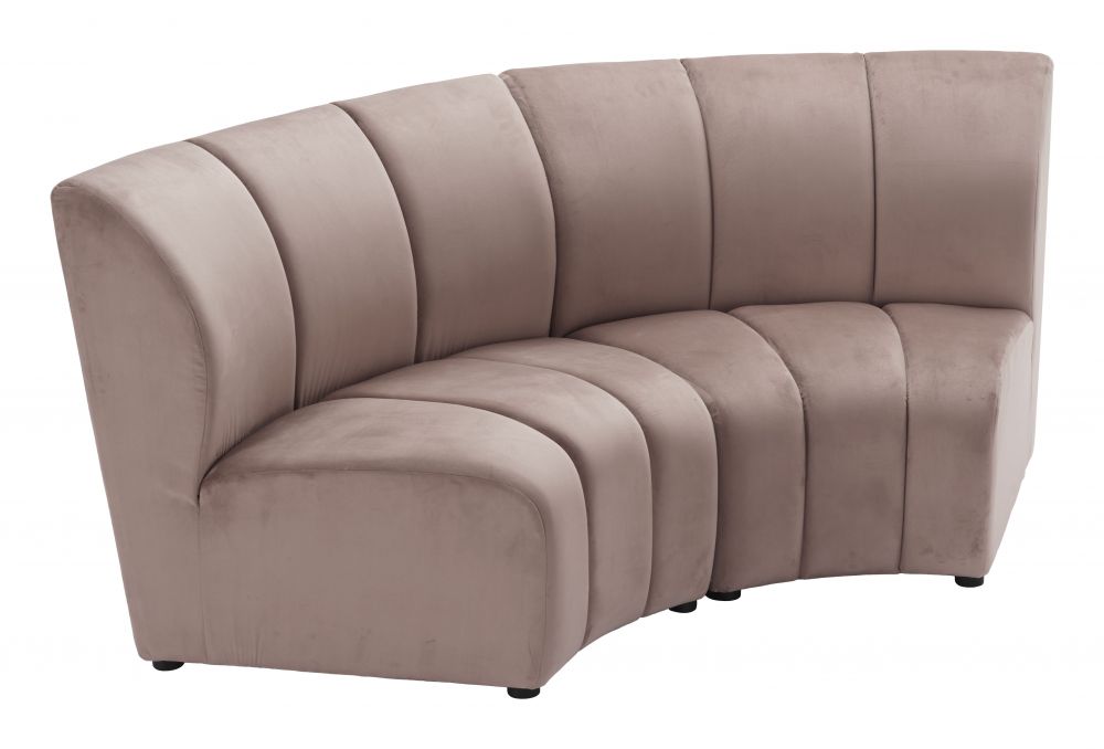 Garbi Velvet Modular Sectional