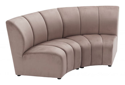 Garbi Velvet Modular Sectional