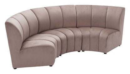 Garbi Velvet Modular Sectional