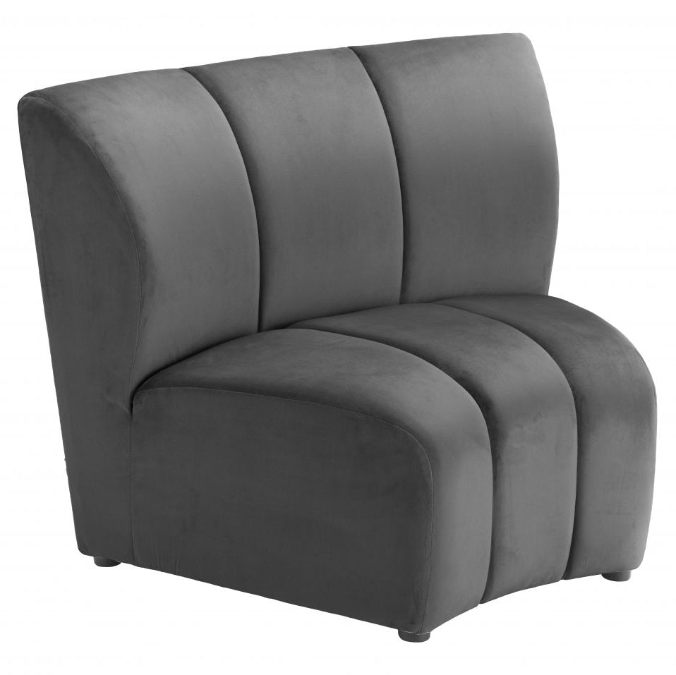 Garbi Velvet Modular Sectional