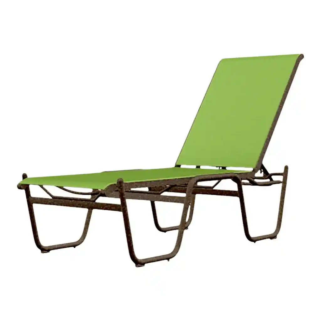 Gardenella Sling Four Position Stacking Outdoor Chaise