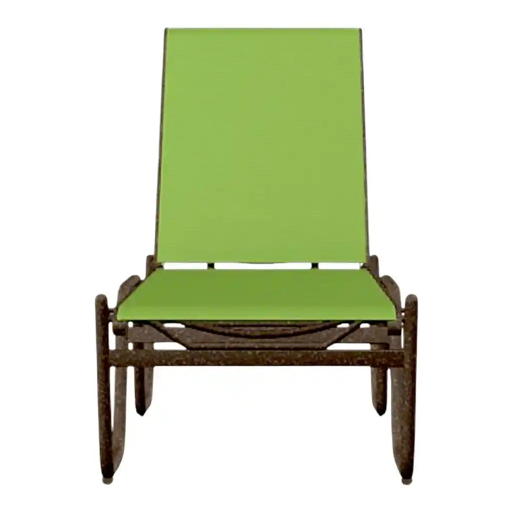 Gardenella Sling Four Position Stacking Outdoor Chaise