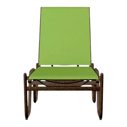 Gardenella Sling Four Position Stacking Outdoor Chaise