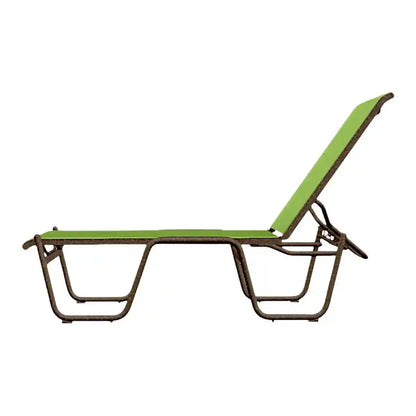 Gardenella Sling Four Position Stacking Outdoor Chaise