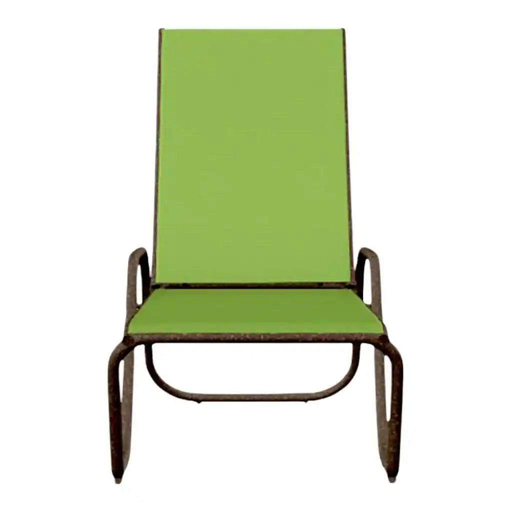 Gardenella Sling Four-Position Stacking Outdoor Chaise
