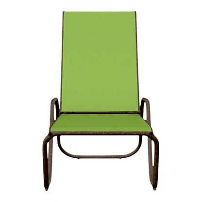 Gardenella Sling Four-Position Stacking Outdoor Chaise