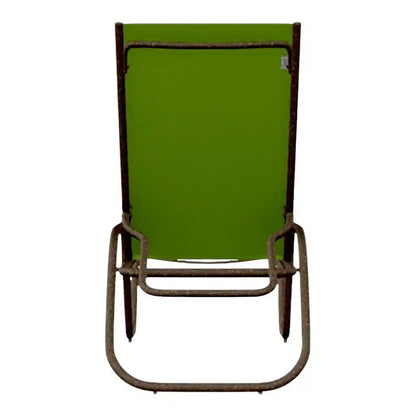 Gardenella Sling Four-Position Stacking Outdoor Chaise
