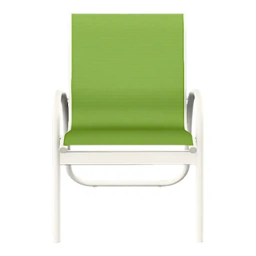 Gardenella Sling Stacking Outdoor Arm Chair