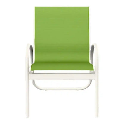 Gardenella Sling Stacking Outdoor Arm Chair