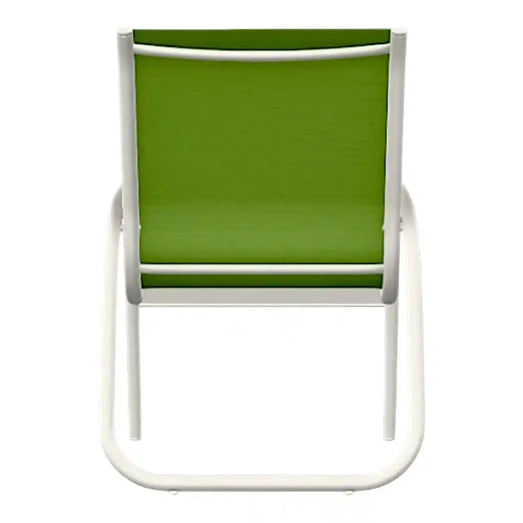 Gardenella Sling Stacking Outdoor Arm Chair