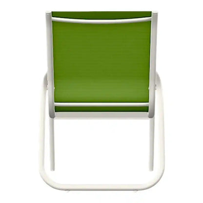 Gardenella Sling Stacking Outdoor Arm Chair