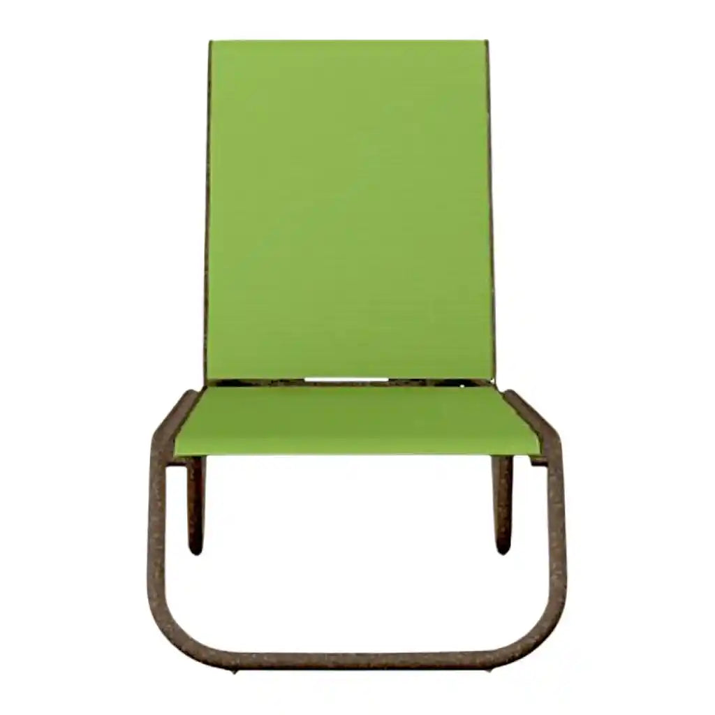 Gardenella Sling Stacking Outdoor Chaise