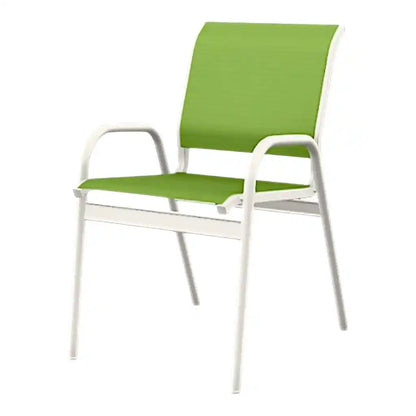 Gardenella Sling Stacking Outdoor Bistro Chair