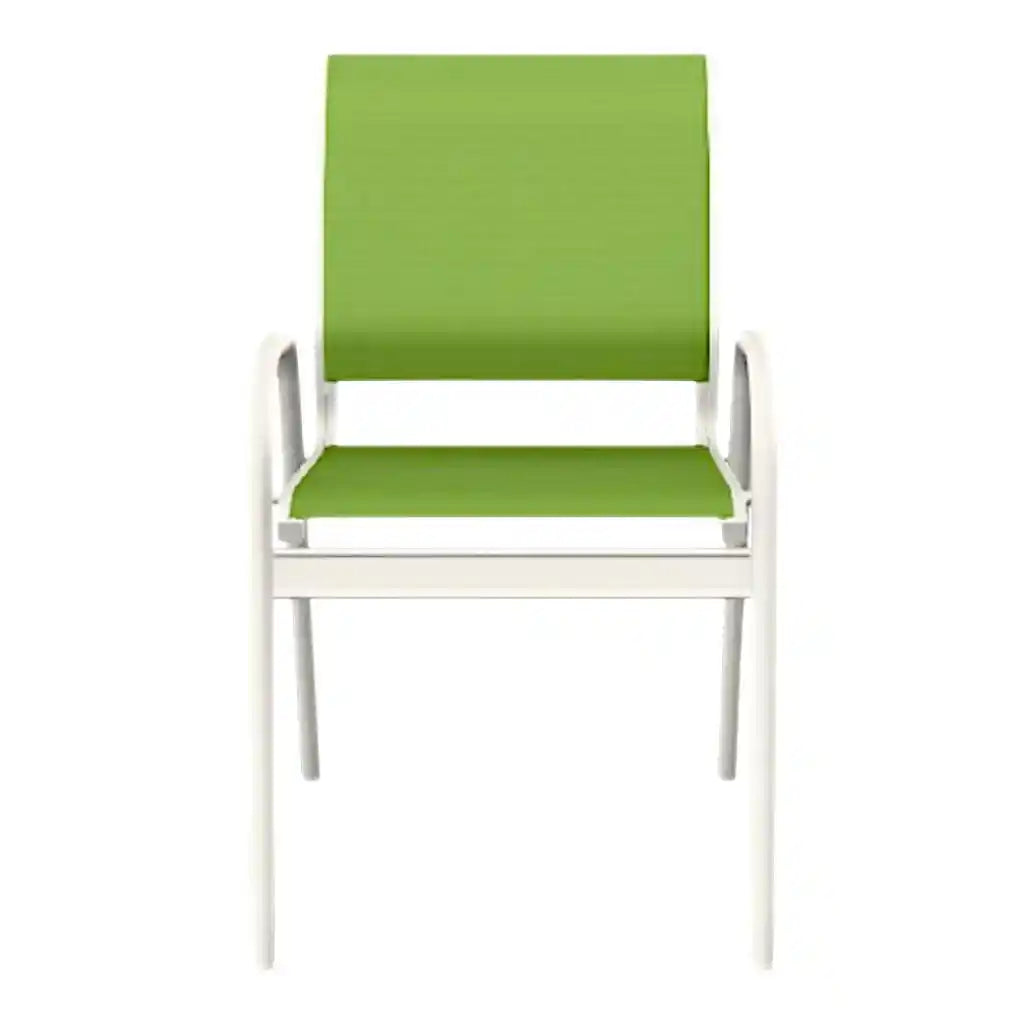 Gardenella Sling Stacking Outdoor Bistro Chair