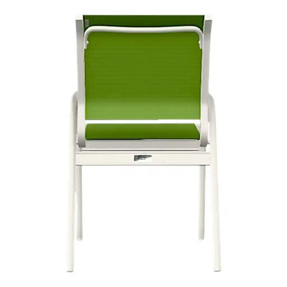 Gardenella Sling Stacking Outdoor Bistro Chair