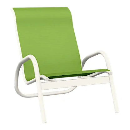 Gardenella Sling Stacking Outdoor Poolside Chair
