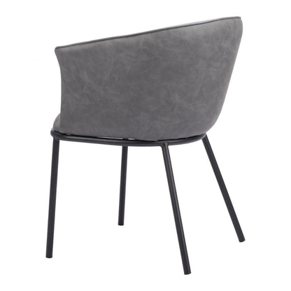 Garston Steel Dining Chair