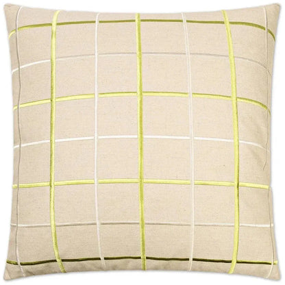 Gateway Citron Brown Throw Pillow Insert