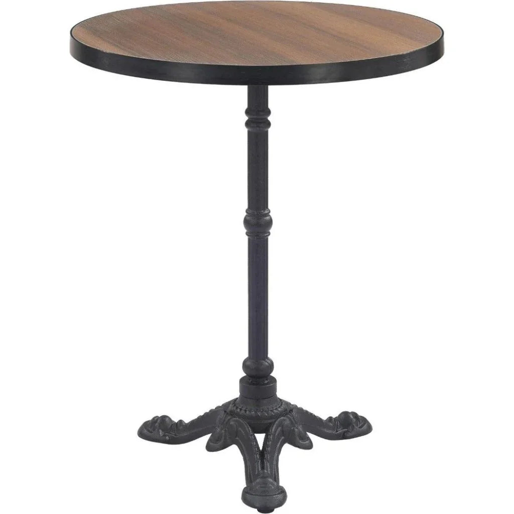 Gazebo Walnut Round Dining Table