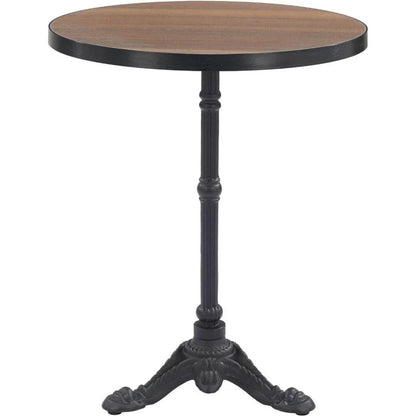 Gazebo Walnut Round Dining Table