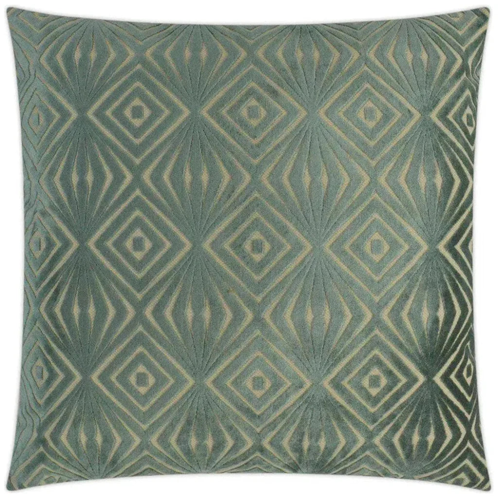 Gee Oh Spa Grey Throw Pillow With Insert