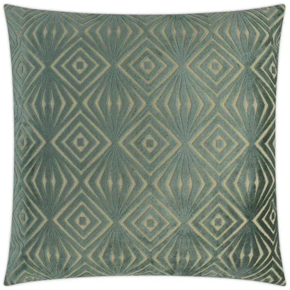 Gee Oh Spa Grey Throw Pillow With Insert